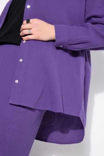 Moda za polnejše Bluza na kopčanje plus velikost, xxl, Ulla Popken in Johann Popken (JP1880)