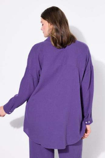 Moda za polnejše Bluza na kopčanje plus velikost, xxl, Ulla Popken in Johann Popken (JP1880)