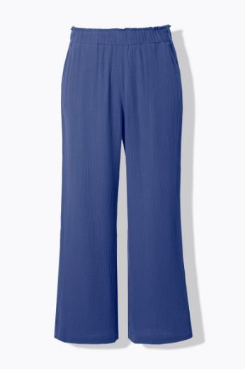 Moda za polnejše Hlače šireg kroja nogavica plus velikost, xxl, Ulla Popken in Johann Popken (JP1880)