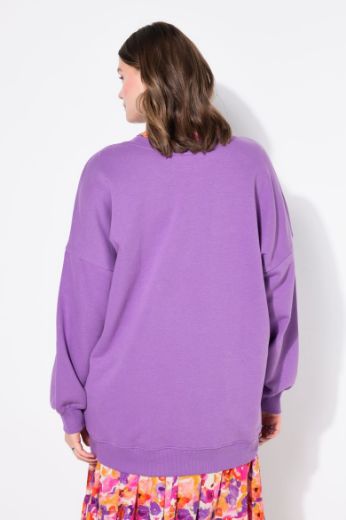 Moda za polnejše Majica dugih rukava duži model plus velikost, xxl, Ulla Popken in Johann Popken (JP1880)