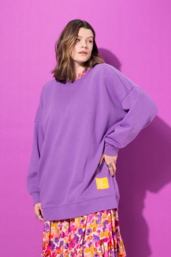 Moda za polnejše Majica dugih rukava duži model plus velikost, xxl, Ulla Popken in Johann Popken (JP1880)