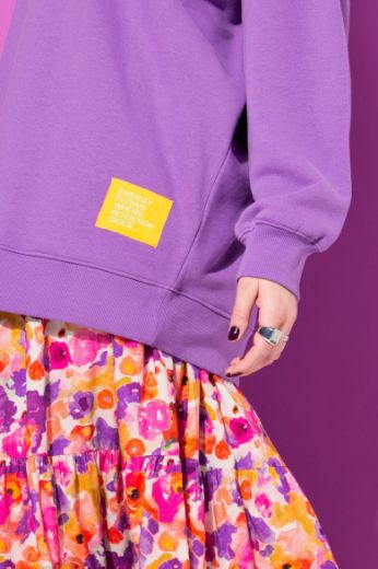Moda za polnejše Majica dugih rukava duži model plus velikost, xxl, Ulla Popken in Johann Popken (JP1880)
