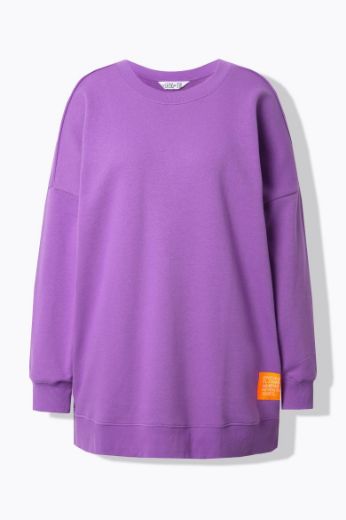 Moda za polnejše Majica dugih rukava duži model plus velikost, xxl, Ulla Popken in Johann Popken (JP1880)