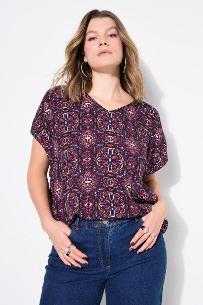 Slika Bluza s mandala printom