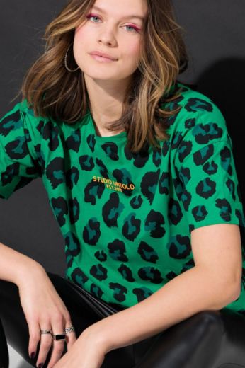 Moda za polnejše Košulja dugih rukava s leopard uzorkom plus velikost, xxl, Ulla Popken in Johann Popken (JP1880)