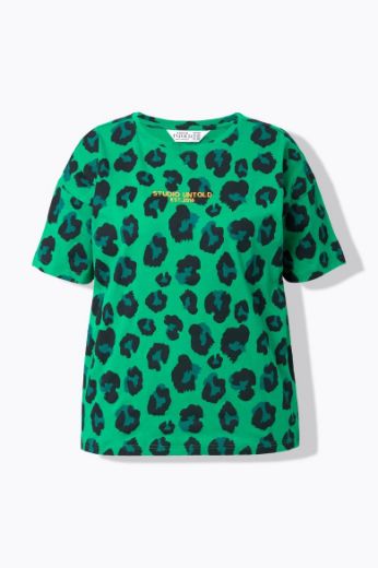 Moda za polnejše Košulja dugih rukava s leopard uzorkom plus velikost, xxl, Ulla Popken in Johann Popken (JP1880)