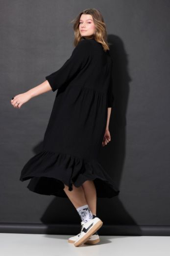 Moda za polnejše Haljina od muslina plus velikost, xxl, Ulla Popken in Johann Popken (JP1880)