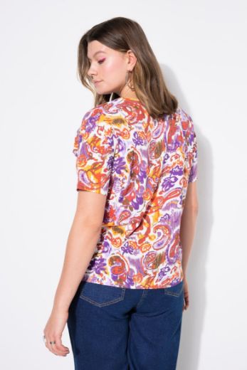Moda za polnejše Majica kratkih rukava plus velikost, xxl, Ulla Popken in Johann Popken (JP1880)
