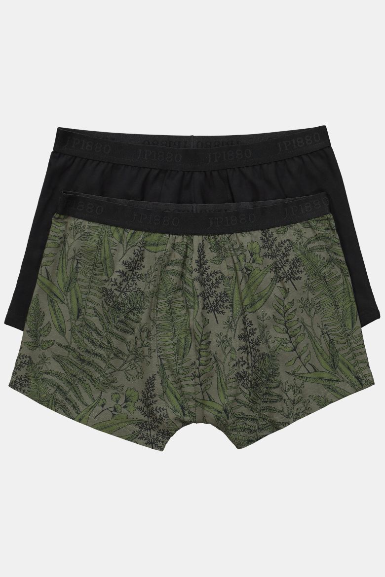Moda za polnejše Bokserice cvjetnog uzorka plus velikost, xxl, Ulla Popken in Johann Popken (JP1880)