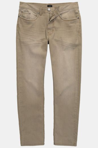 Moda za polnejše Hlače traper ravnih nogavica plus velikost, xxl, Ulla Popken in Johann Popken (JP1880)