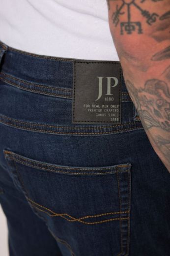 Moda za polnejše Hlače traper ravnih nogavica plus velikost, xxl, Ulla Popken in Johann Popken (JP1880)