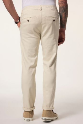 Moda za polnejše Hlače Chino klasičnog kroja plus velikost, xxl, Ulla Popken in Johann Popken (JP1880)