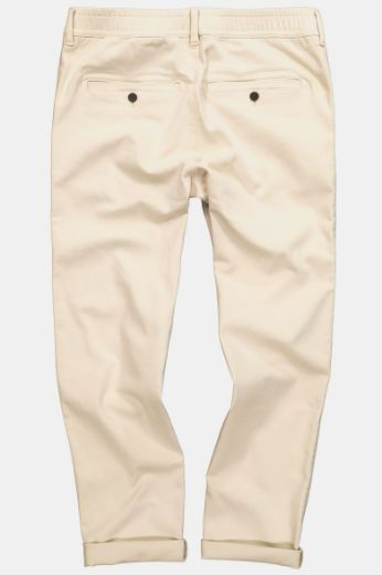 Moda za polnejše Hlače Chino klasičnog kroja plus velikost, xxl, Ulla Popken in Johann Popken (JP1880)