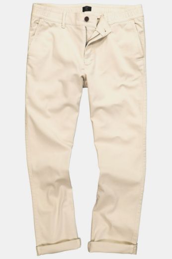 Moda za polnejše Hlače Chino klasičnog kroja plus velikost, xxl, Ulla Popken in Johann Popken (JP1880)