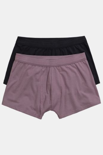 Moda za polnejše Gaće bokserice 2 komada plus velikost, xxl, Ulla Popken in Johann Popken (JP1880)