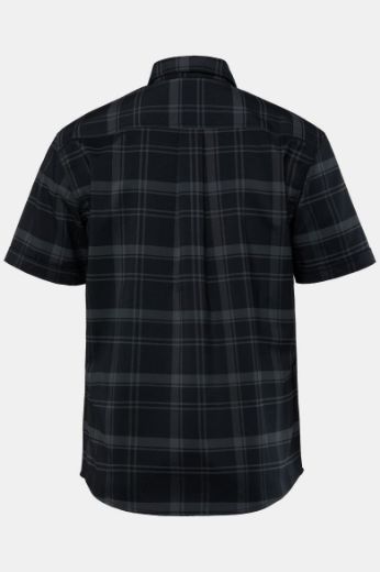 Moda za polnejše Košulja kratkih rukava karirana plus velikost, xxl, Ulla Popken in Johann Popken (JP1880)