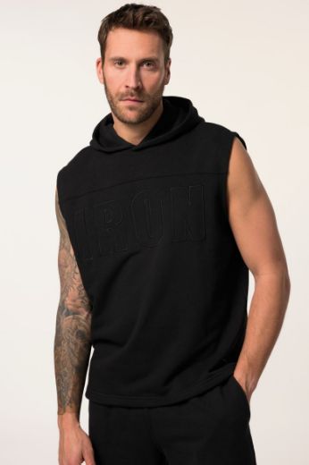 Moda za polnejše Majica bez rukava s kapuljačom sportska plus velikost, xxl, Ulla Popken in Johann Popken (JP1880)