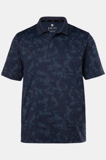 Moda za polnejše Majica polo kratkih rukava plus velikost, xxl, Ulla Popken in Johann Popken (JP1880)