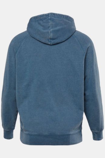 Moda za polnejše Majica dugih rukava s kapuljačom plus velikost, xxl, Ulla Popken in Johann Popken (JP1880)