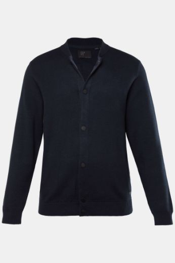 Moda za polnejše Pulover pleteni na kopčanje plus velikost, xxl, Ulla Popken in Johann Popken (JP1880)