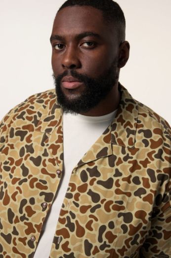 Moda za polnejše Košulja kratkih rukava s leopard uzorkom plus velikost, xxl, Ulla Popken in Johann Popken (JP1880)