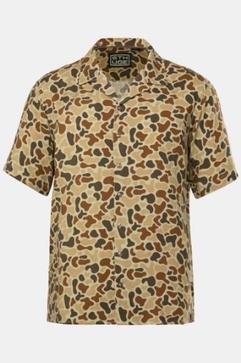 Moda za polnejše Košulja kratkih rukava s leopard uzorkom plus velikost, xxl, Ulla Popken in Johann Popken (JP1880)