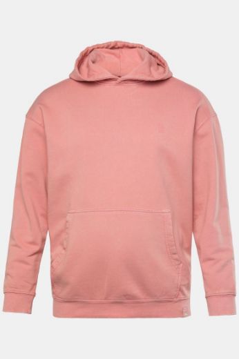 Moda za polnejše Majica dugih rukava s kapuljačom plus velikost, xxl, Ulla Popken in Johann Popken (JP1880)