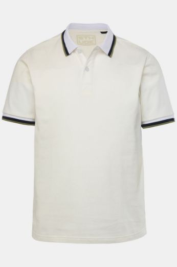 Moda za polnejše Majica polo kratkih rukava plus velikost, xxl, Ulla Popken in Johann Popken (JP1880)