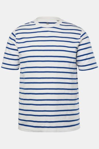 Moda za polnejše Majica kratkih rukava na pruge plus velikost, xxl, Ulla Popken in Johann Popken (JP1880)