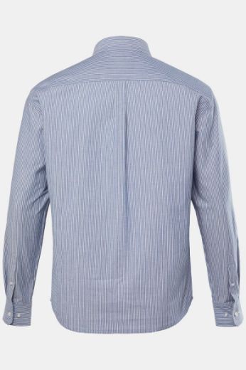 Moda za polnejše Košulja na pruge lanena plus velikost, xxl, Ulla Popken in Johann Popken (JP1880)
