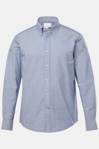 Moda za polnejše Košulja na pruge lanena plus velikost, xxl, Ulla Popken in Johann Popken (JP1880)