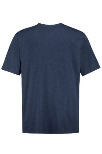 Moda za polnejše Majica Basic V ovratnik plus velikost, xxl, Ulla Popken in Johann Popken (JP1880)