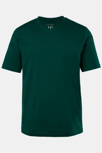 Moda za polnejše Majica Basic V ovratnik plus velikost, xxl, Ulla Popken in Johann Popken (JP1880)