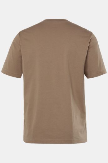 Moda za polnejše Majica Basic V ovratnik plus velikost, xxl, Ulla Popken in Johann Popken (JP1880)