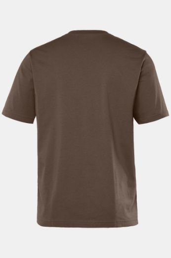 Moda za polnejše Majica Basic V ovratnik plus velikost, xxl, Ulla Popken in Johann Popken (JP1880)