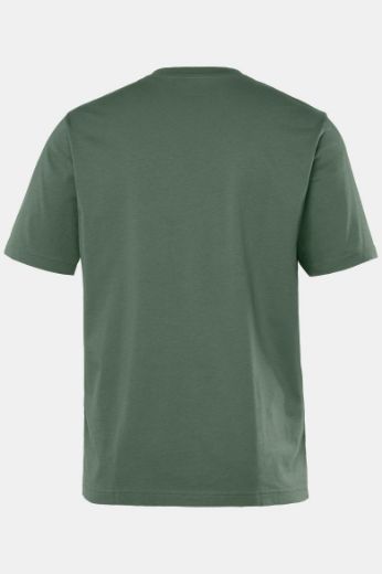 Moda za polnejše Majica Basic V ovratnik plus velikost, xxl, Ulla Popken in Johann Popken (JP1880)