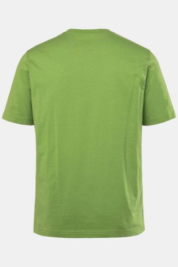 Moda za polnejše Majica Basic V ovratnik plus velikost, xxl, Ulla Popken in Johann Popken (JP1880)