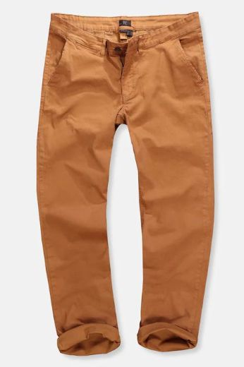 Moda za polnejše Hlače Chino Regular Fit plus velikost, xxl, Ulla Popken in Johann Popken (JP1880)