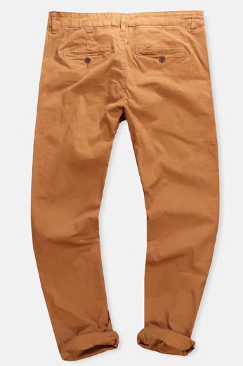 Moda za polnejše Hlače Chino Regular Fit plus velikost, xxl, Ulla Popken in Johann Popken (JP1880)