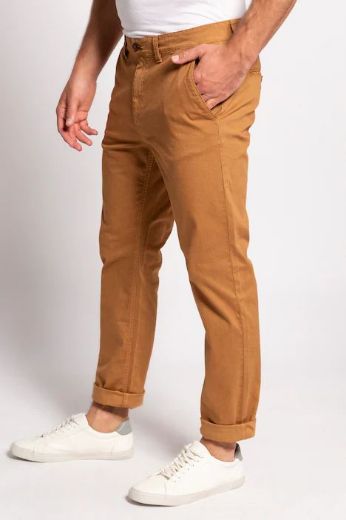 Moda za polnejše Hlače Chino Regular Fit plus velikost, xxl, Ulla Popken in Johann Popken (JP1880)