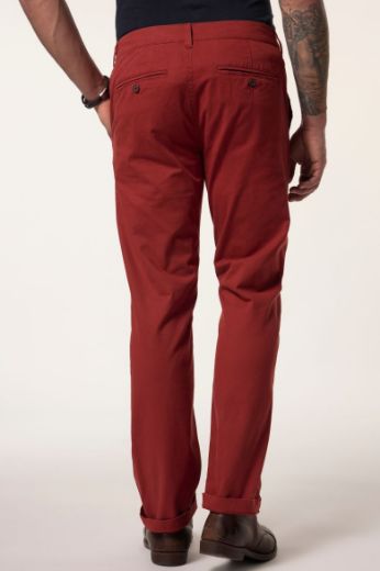 Moda za polnejše Hlače Chino Regular Fit plus velikost, xxl, Ulla Popken in Johann Popken (JP1880)