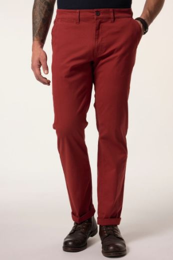 Moda za polnejše Hlače Chino Regular Fit plus velikost, xxl, Ulla Popken in Johann Popken (JP1880)