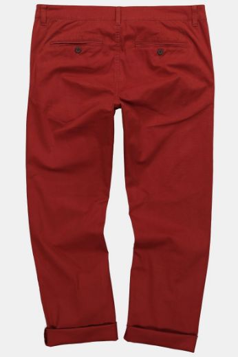 Moda za polnejše Hlače Chino Regular Fit plus velikost, xxl, Ulla Popken in Johann Popken (JP1880)