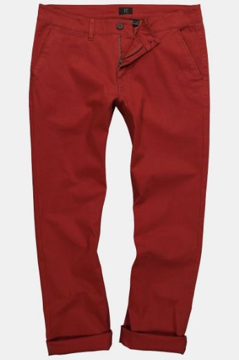 Moda za polnejše Hlače Chino Regular Fit plus velikost, xxl, Ulla Popken in Johann Popken (JP1880)