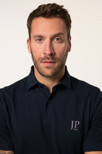 Moda za polnejše Majica Polo 2 komada plus velikost, xxl, Ulla Popken in Johann Popken (JP1880)