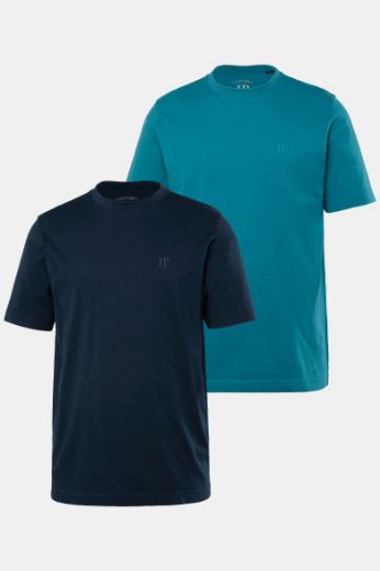 Moda za polnejše Majica 2 komada plus velikost, xxl, Ulla Popken in Johann Popken (JP1880)