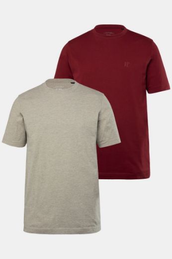 Moda za polnejše Majica 2 komada plus velikost, xxl, Ulla Popken in Johann Popken (JP1880)