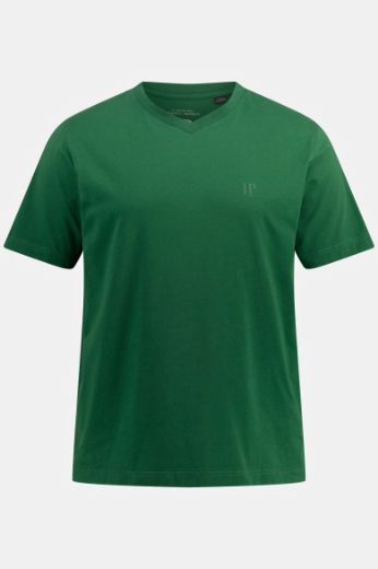 Moda za polnejše Majica 2 komada V ovratnika plus velikost, xxl, Ulla Popken in Johann Popken (JP1880)
