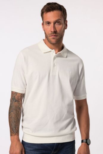 Moda za polnejše Majica polo Fit plus velikost, xxl, Ulla Popken in Johann Popken (JP1880)