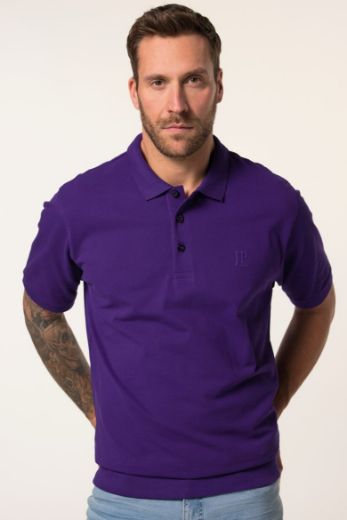 Moda za polnejše Majica polo Fit plus velikost, xxl, Ulla Popken in Johann Popken (JP1880)